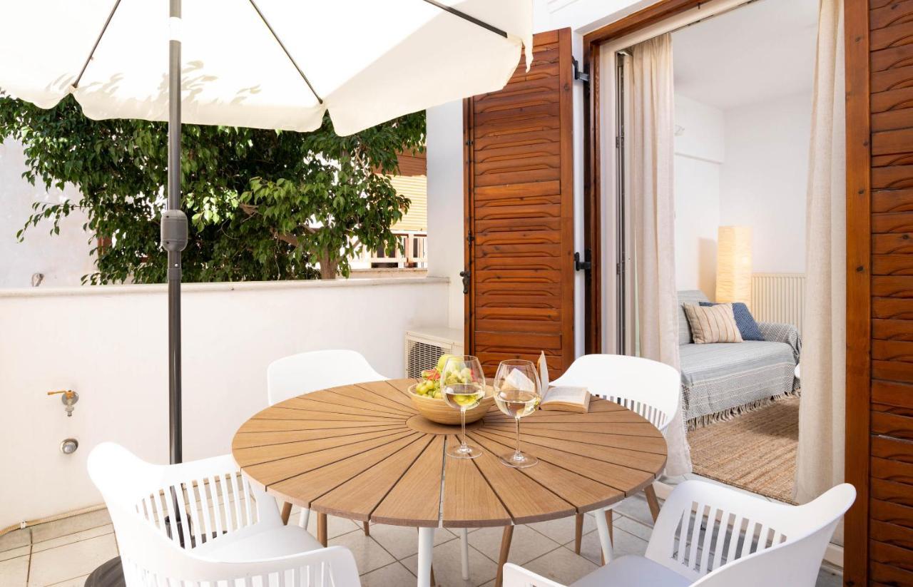 Pure Naxos - Central Complete Apartment Naxos City Exterior foto