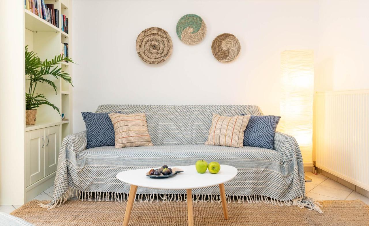 Pure Naxos - Central Complete Apartment Naxos City Exterior foto