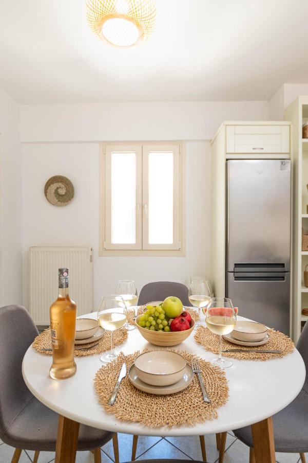 Pure Naxos - Central Complete Apartment Naxos City Exterior foto