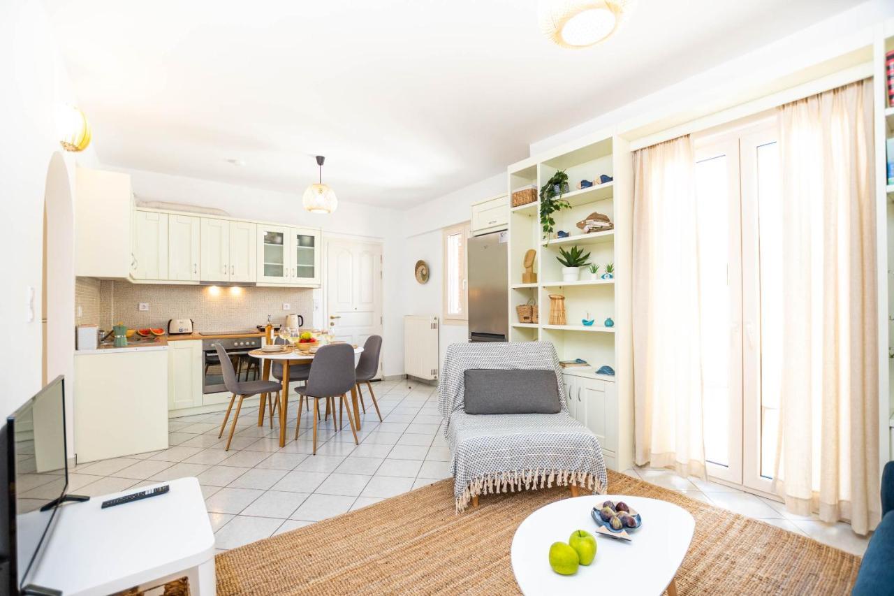 Pure Naxos - Central Complete Apartment Naxos City Exterior foto